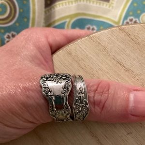 Silver Spoon Ring